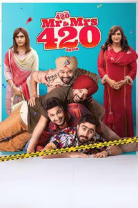 Mr & Mrs 420 Again (2025) Punjabi HD